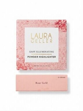 Laura Geller Easy Illuminating Powder Highlighter - Rose Gold